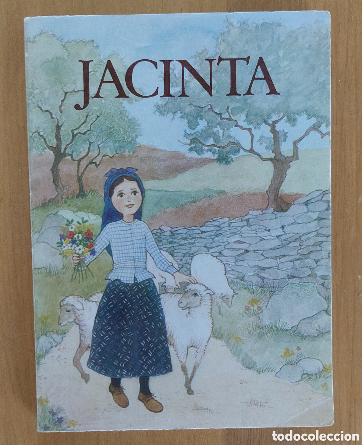 Libros de segunda mano: JACINTA DE F&Aacute;TIMA LA PASTORCITA DE NUESTRA SE&Ntilde;ORA VICE-POSTULACION DE LOS PASTORCITOS