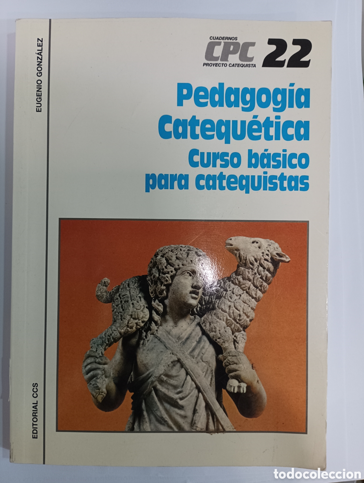 Libros de segunda mano: Pedagog&iacute;a Catequ&eacute;tica: Curso B&aacute;sico para Catequistas - Eugenio Gonzalez Gonz&aacute;lez - Editorial Ccs - 2