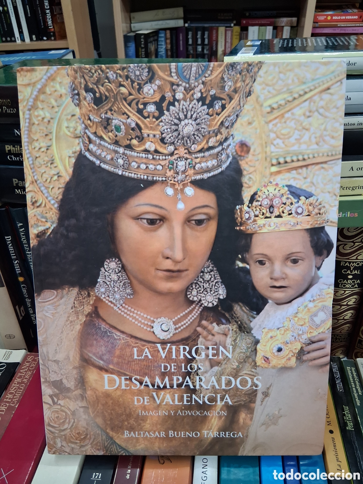 Libros de segunda mano: La virgen de los desamparados de Valencia. Imagen y adviocacion. Baltasar Bueno Tarrega