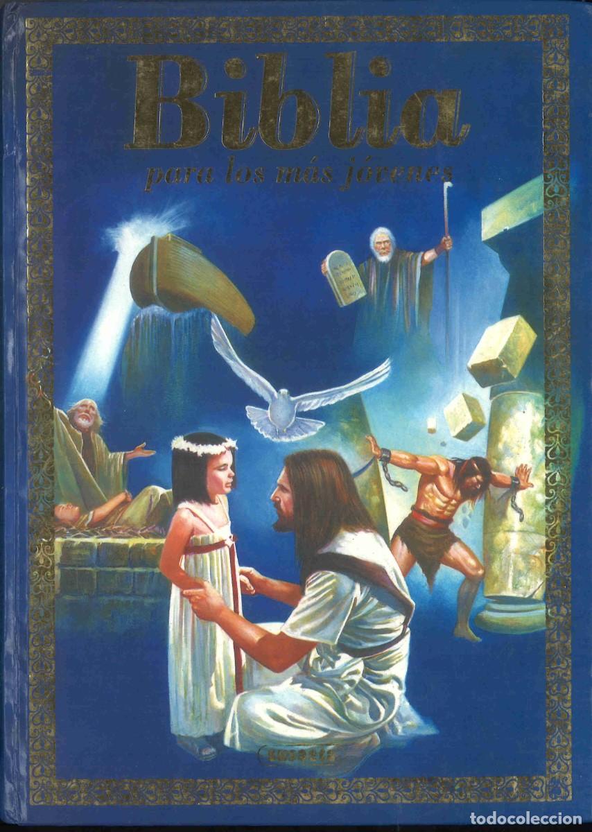 Libros de segunda mano: Biblia para los m&aacute;s j&oacute;venes. Susaeta. 1995
