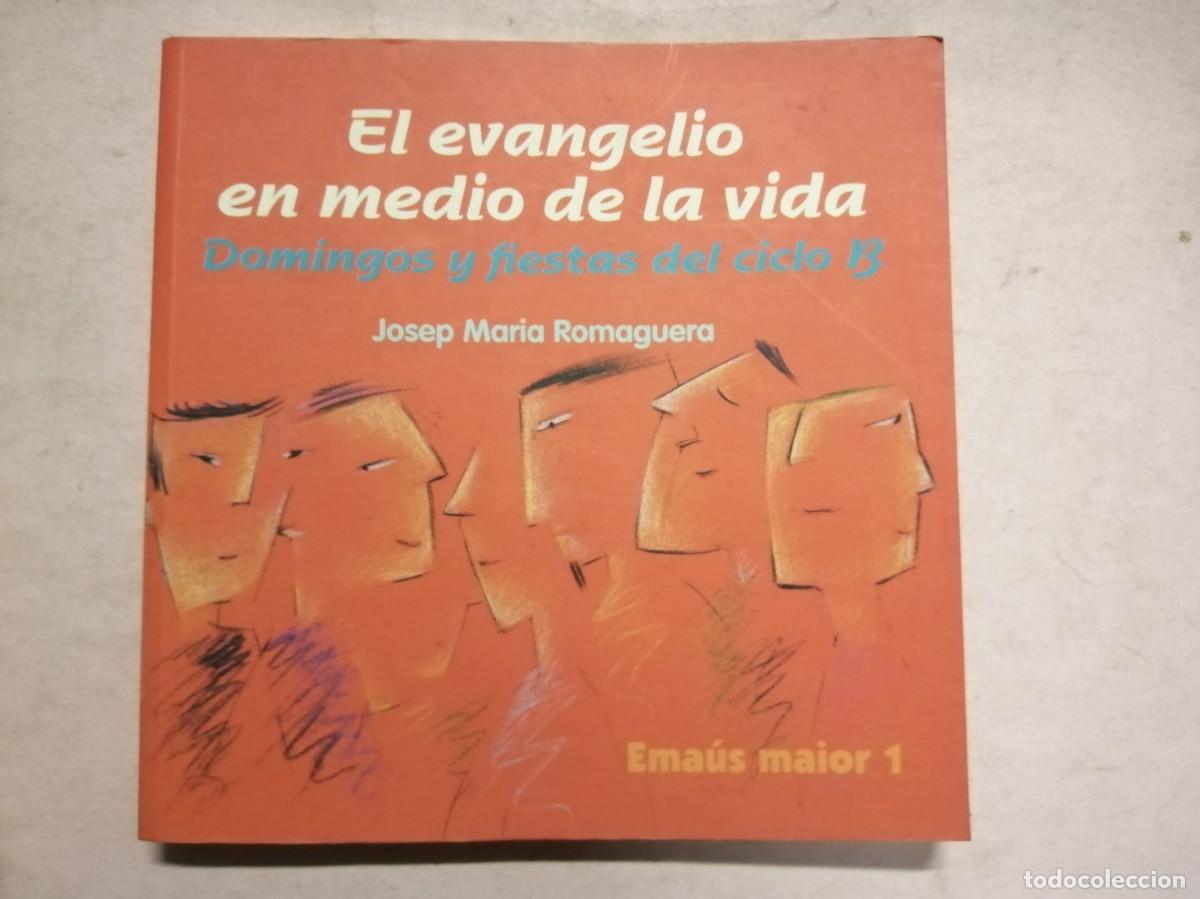 Libros de segunda mano: EL EVANGELIO EN MEDIO DE LA VIDA. DOMINGOS Y FIESTAS DEL CICLO B (JOSEP M&ordf; ROMAGUERA)