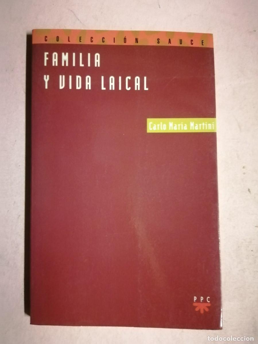 Libros de segunda mano: FAMILIA Y VIDA LAICAL (CARLO MARIA MARTINI)