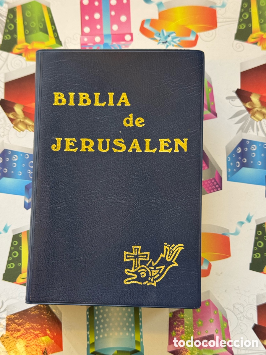 Libros de segunda mano: Biblia de Jerusal&eacute;n Desclee de Brouwer