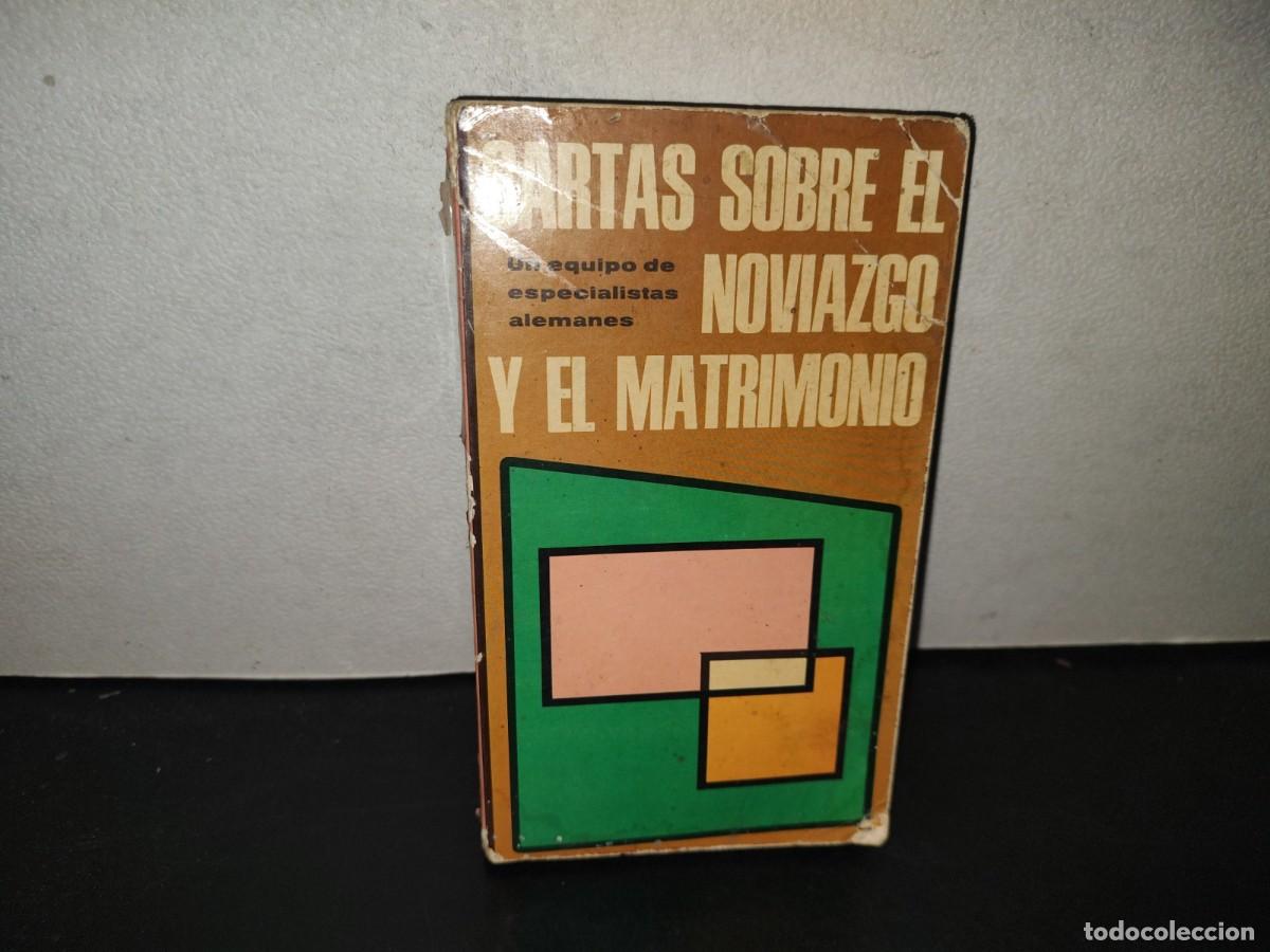 Libros de segunda mano: 199- Cartas Sobre El Noviazgo Y El Matrimonio - Ediciones Paulinas - 1969