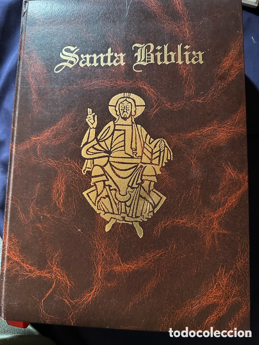 Libros de segunda mano: Santa biblia 1997 Alba libros