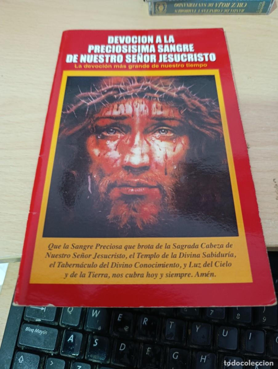 Libros de segunda mano: DEVOCION ALA PRECIOSISIMA SANGRE DE NUESTRO SE&Ntilde;OR JESUCRISTO. EST32B4