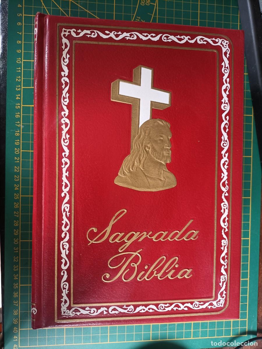 Libros de segunda mano: SAGRADA BIBLIA. VERSI&Oacute;N CASTELLANA. EDIT. GROLIER NUEVA YORK, 1957