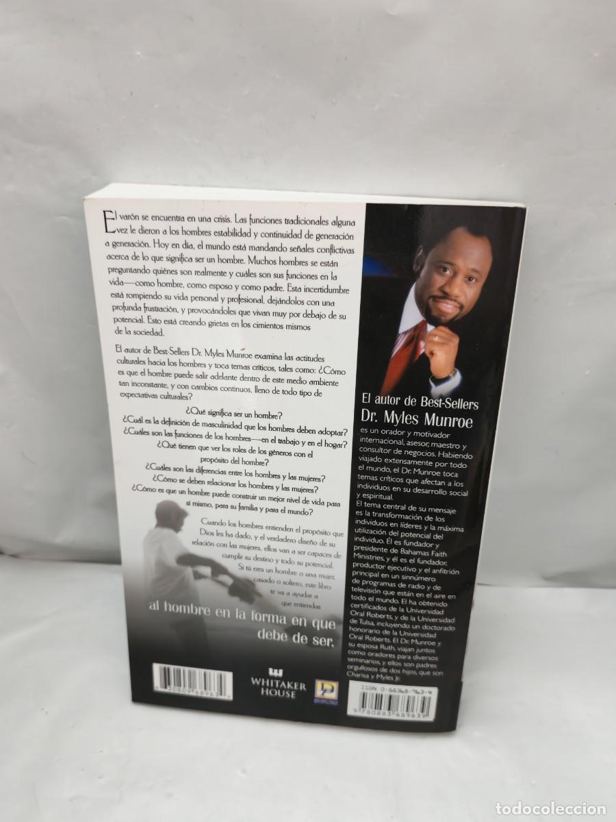 Libros de segunda mano: Entendiendo el prop&oacute;sito y el poder de los Hombres - Foto 2
