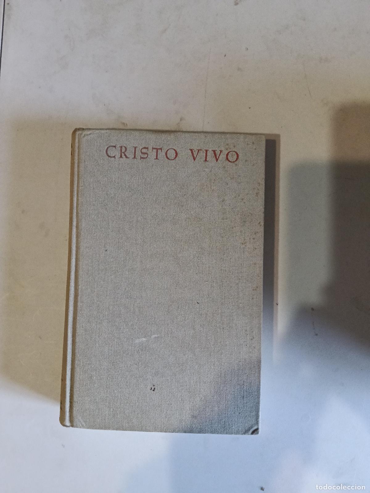 Libros de segunda mano: Jose Mar&iacute;a Cano Sevilla - Cristo Vivo