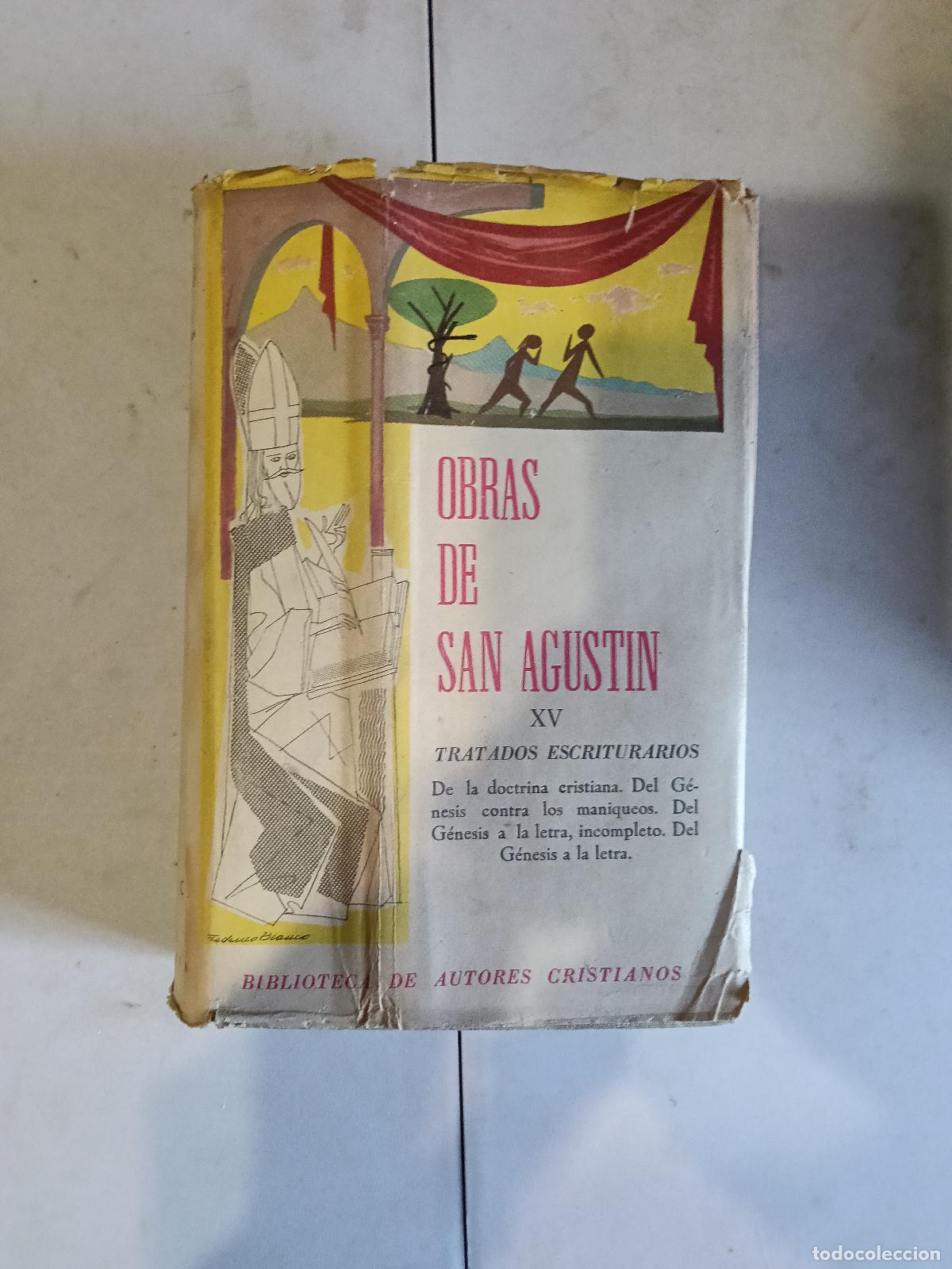 Libros de segunda mano: Obras de San Agust&iacute;n XV. Tratados escriturarios