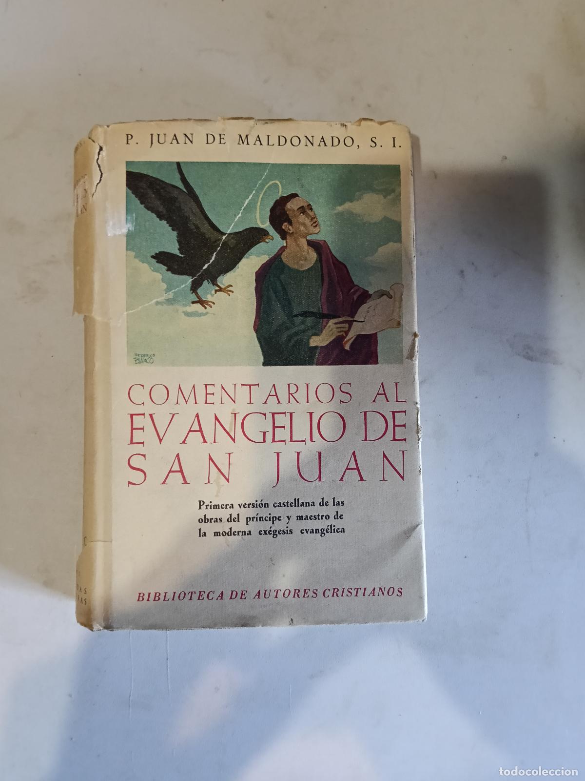 Libros de segunda mano: P. Juan de Maldonado - COMENTARIOS AL EVANGELIO DE SAN MATEO. Versi&oacute;n castellana