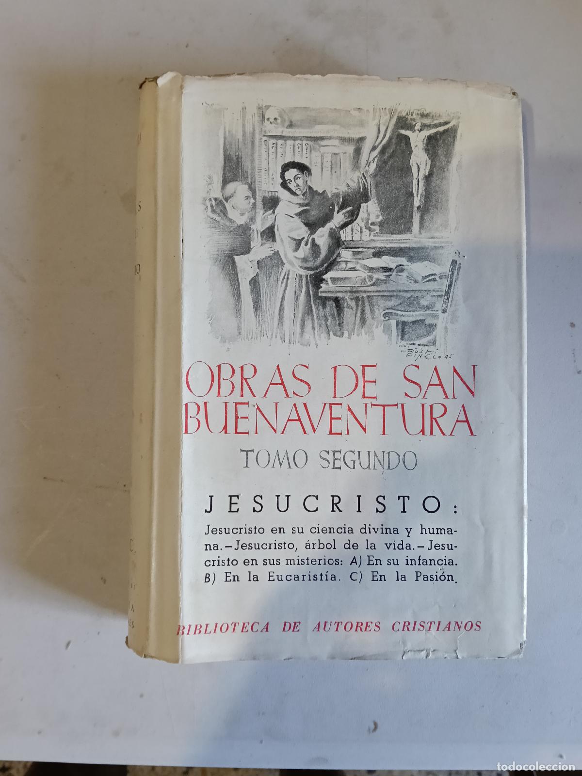 Libros de segunda mano: Obras de San Buenaventura / vol. II JESUCRISTO