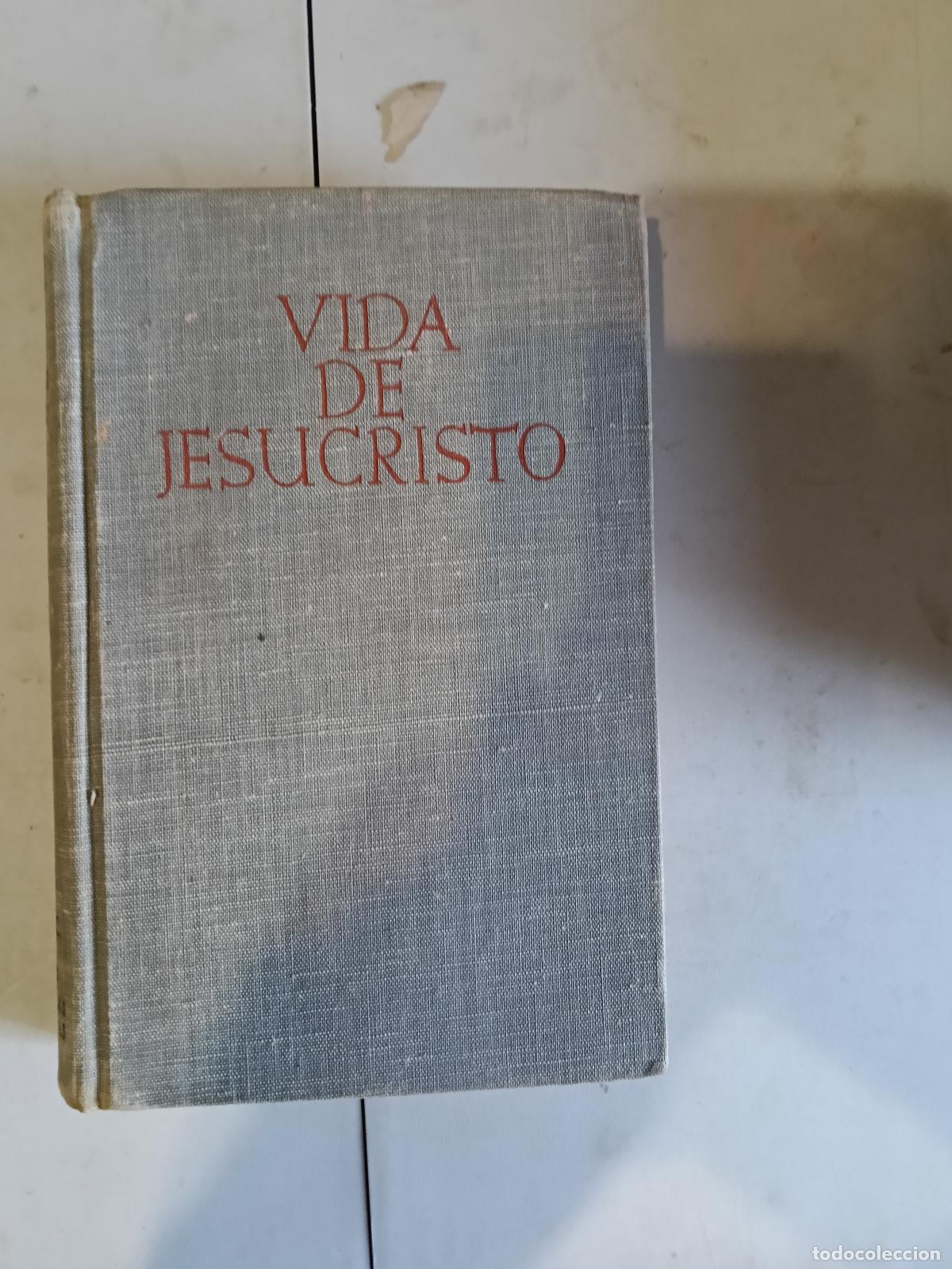 Libros de segunda mano: VIDA DE NUESTRO SE&Ntilde;OR JESUCRISTO. Andr&eacute;s Fern&aacute;ndez Truyols. BAC 1954