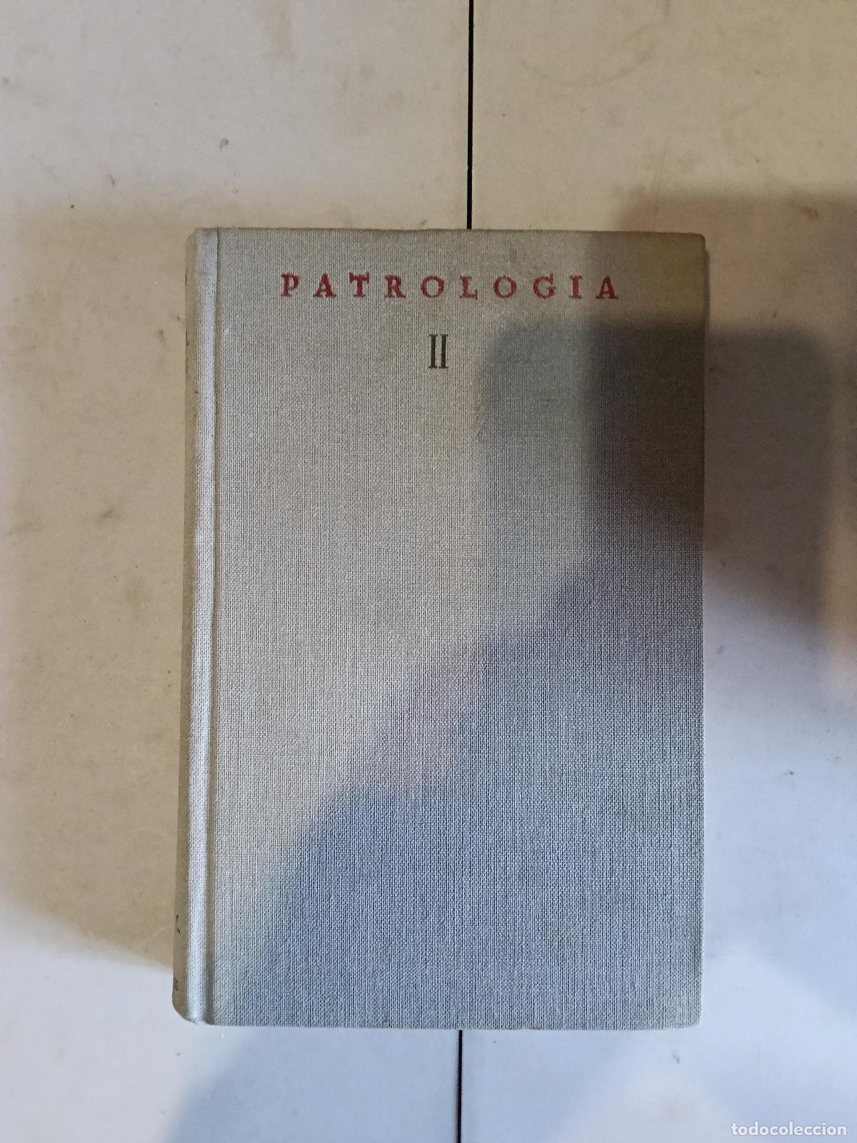 Libros de segunda mano: PATROLOG&Iacute;A II , JOHANNES QUASTEN, BAC