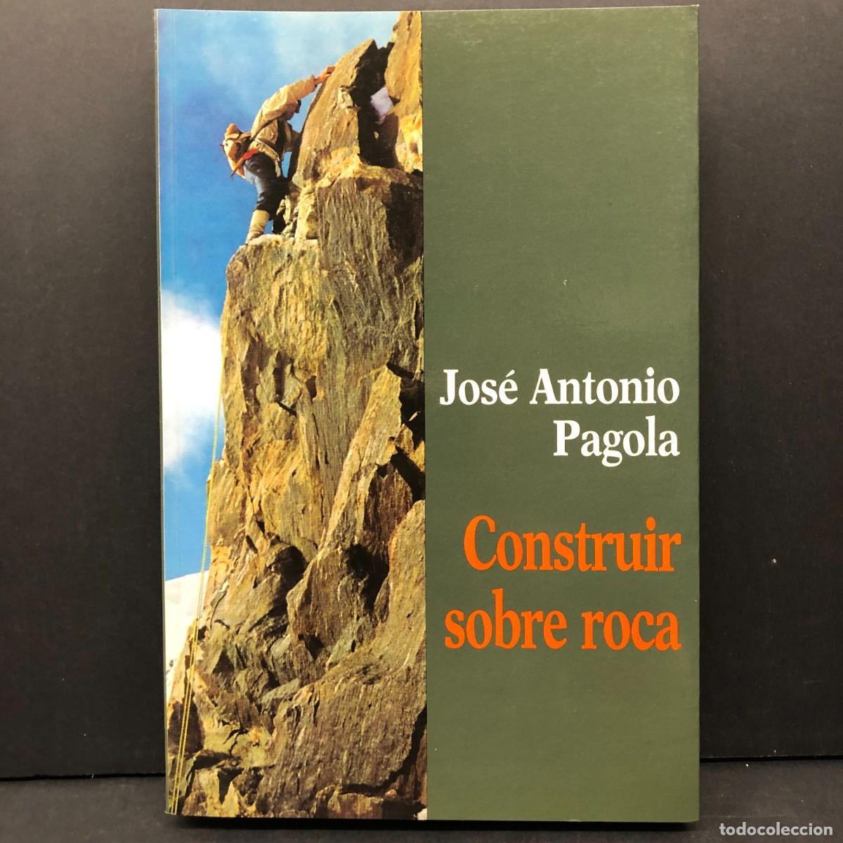 Libros de segunda mano: JOS&Eacute; ANTONIO PAGOLA - CONSTRUIR SOBRE ROCA - IDATZ / 4000
