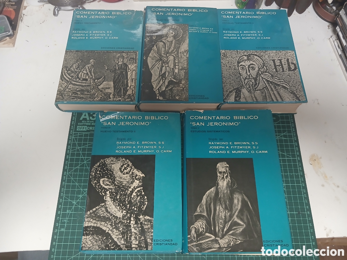 Libros de segunda mano: Comentario Biblico San Jeronimo editorial Cristiandad Obra Completa