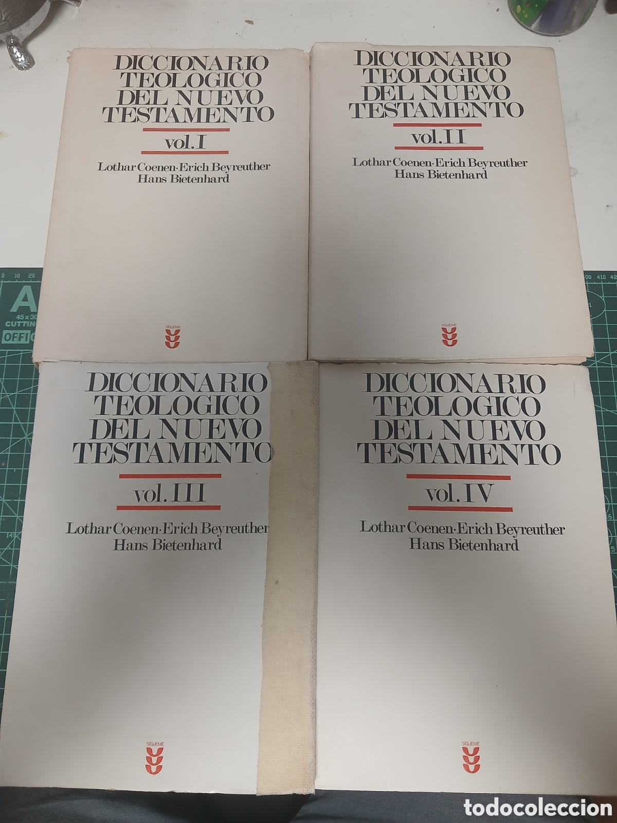 Libros de segunda mano: Diccionario Teologico del Nuevo Testamento . Editorial Sigueme