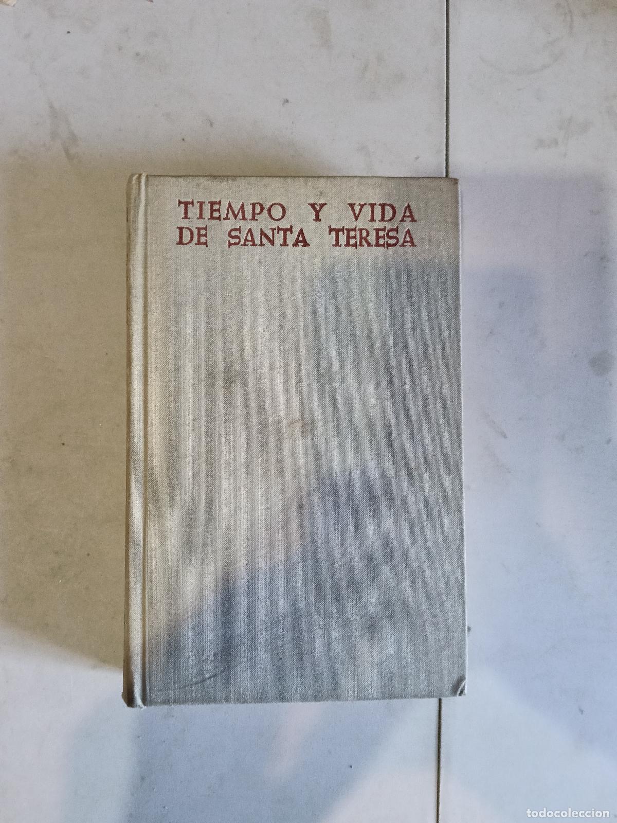 Libros de segunda mano: TIEMPO Y VIDA DE SANTA TERESA. BIBLIOTECA DE AUTORES CRISTIANOS.