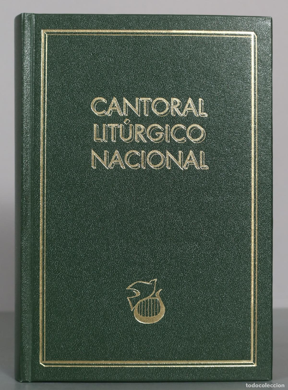 Libros de segunda mano: Cantoral Lit&uacute;rgico Nacional - Coeditores Lit&uacute;rgicos