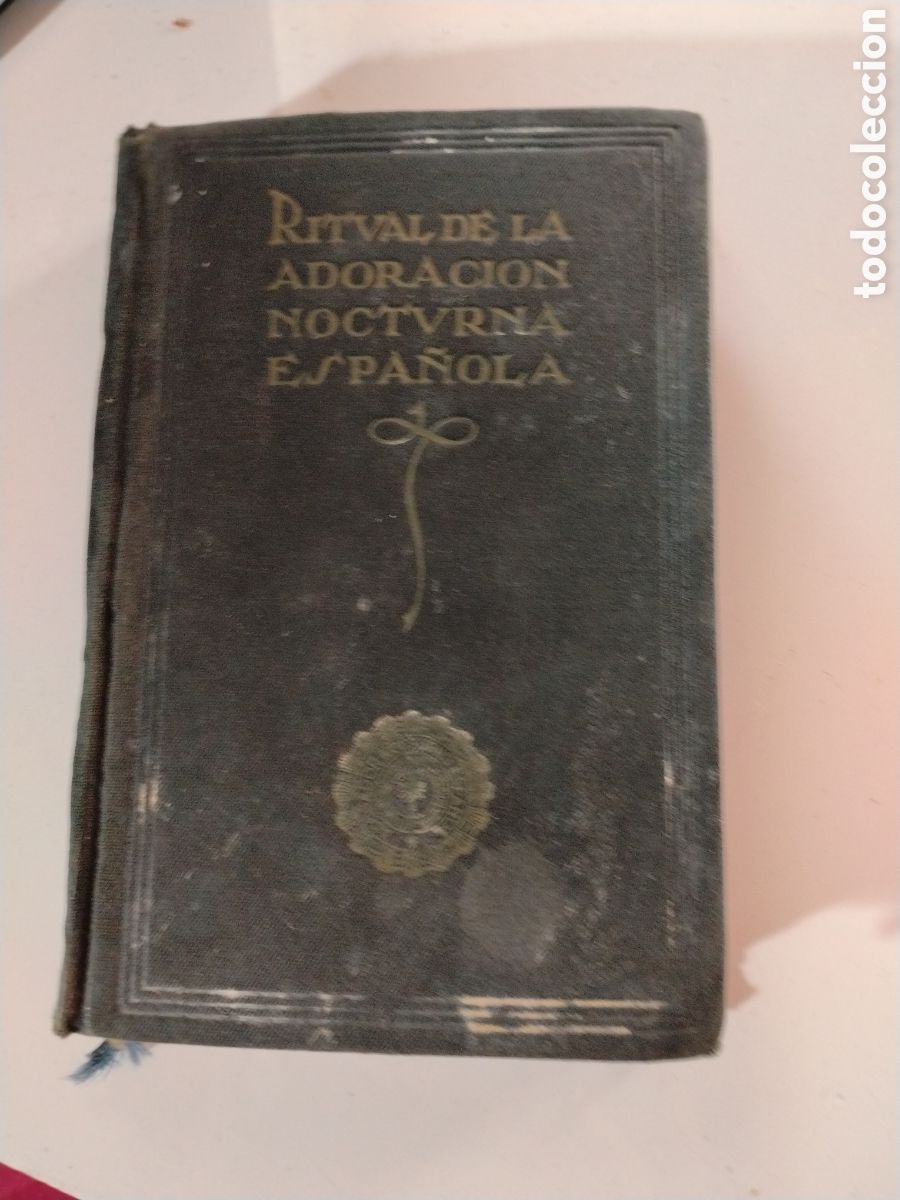 Libros de segunda mano: RITUAL ADORACI&Oacute;N NOCTURNA ESPA&Ntilde;OLA - PARTE SEGUNDA DEL REGLAMENTO - MADRID 1952.