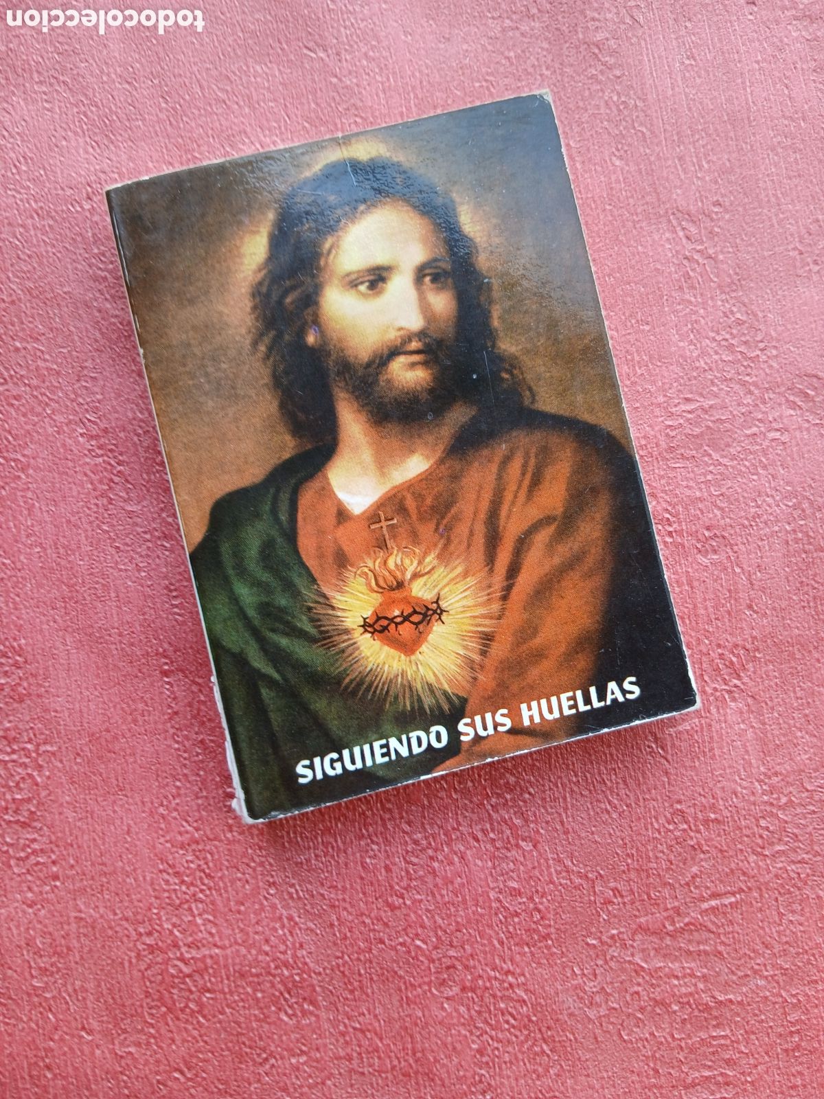Libros de segunda mano: Siguiendo sus huellas. Pensamientos espirituales. P. Anselmo del &Aacute;lamo.