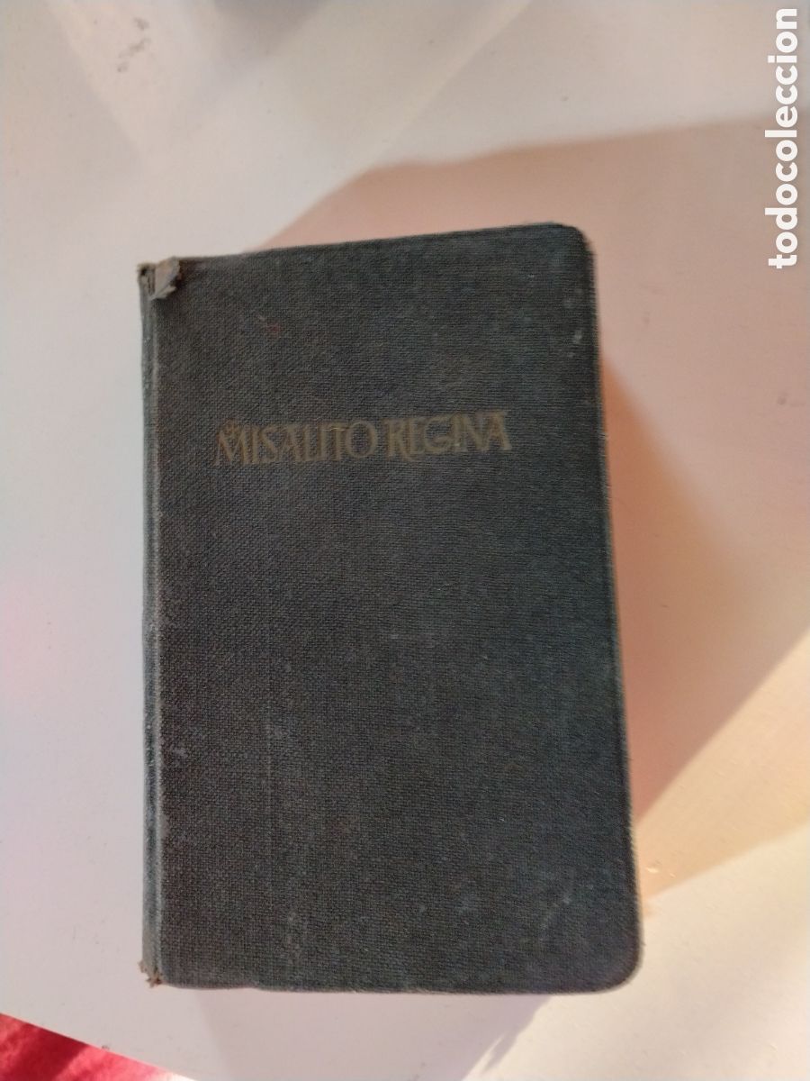 Libros de segunda mano: MISALITO REGINA - PARA NI&Ntilde;OS - P. LUIS RIBERA - EDITORIAL REGINA 1959.
