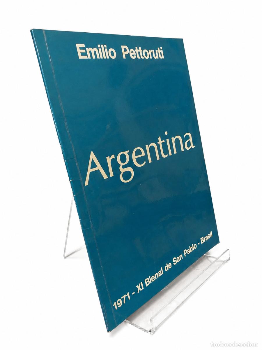 Libros de segunda mano: EMILIO PETTORUTI &ndash; ARGENTINA. 1971 &ndash; XI BIENAL DE SAN PABLO &ndash; BRASIL &ndash; LM
