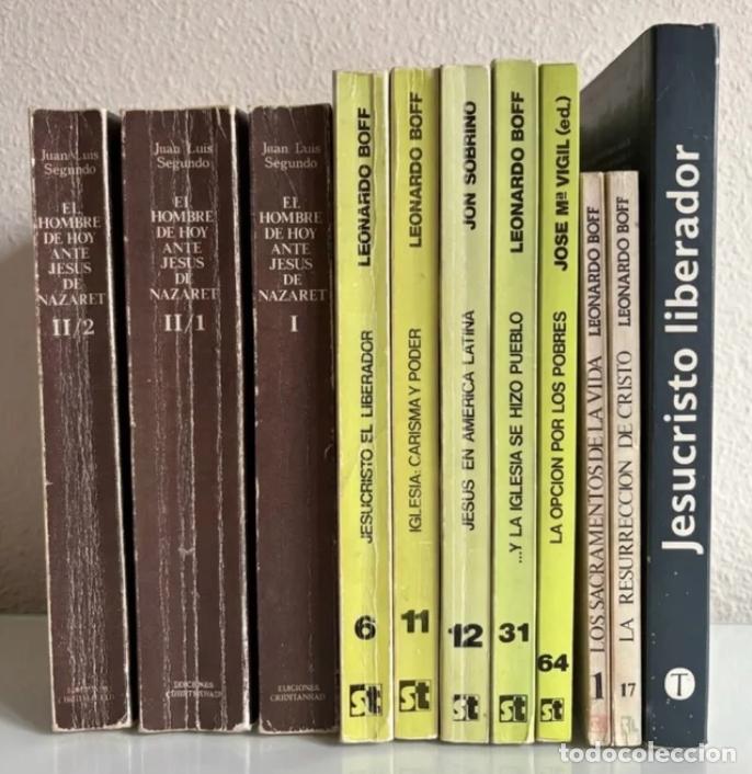 Libros de segunda mano: Lote teolog&iacute;a de la liberaci&oacute;n