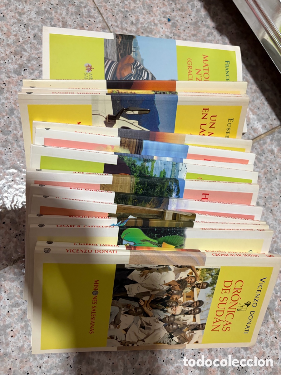 Libros de segunda mano: Blas102 lote de 20 libros misioneros y religiosos