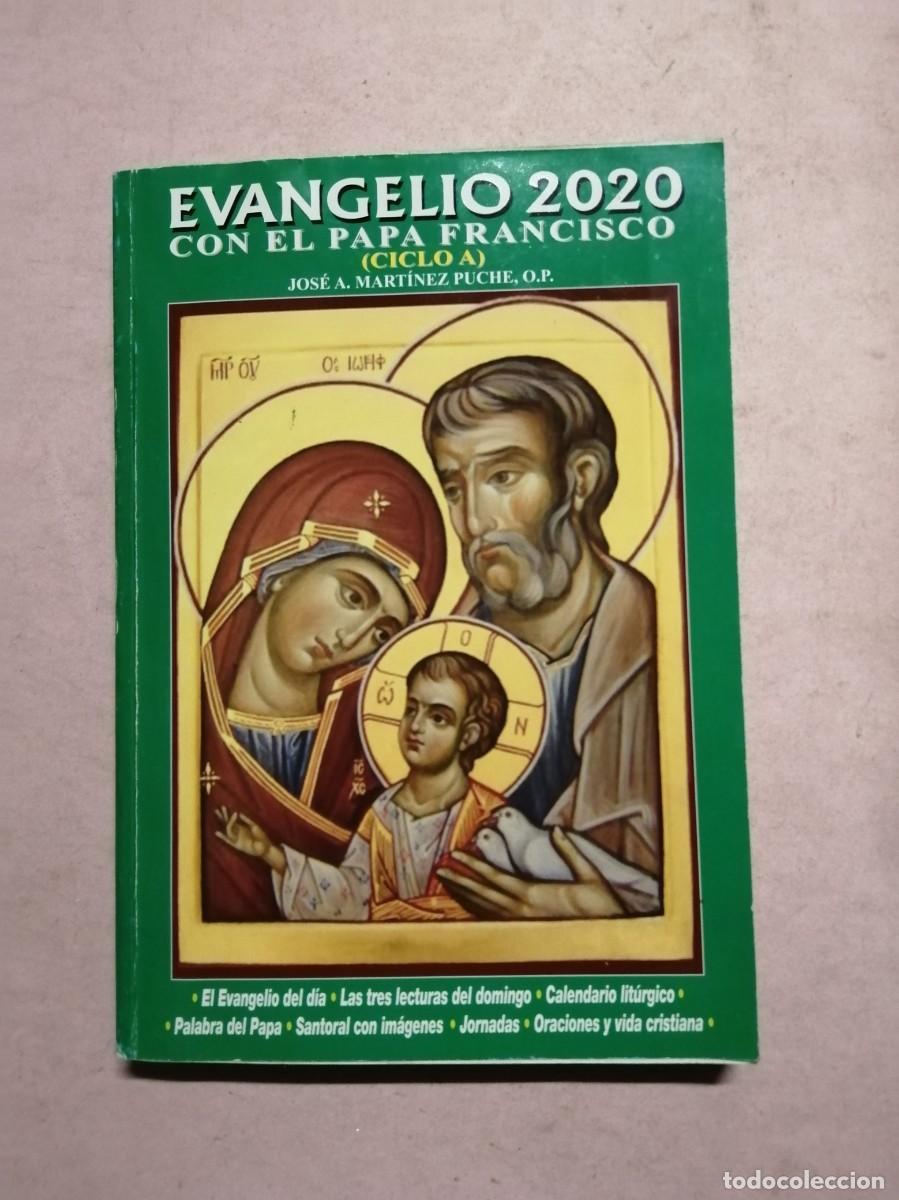 Libros de segunda mano: EVANGELIO 2020 CON EL PAPA FRANCISCO CICLO A
