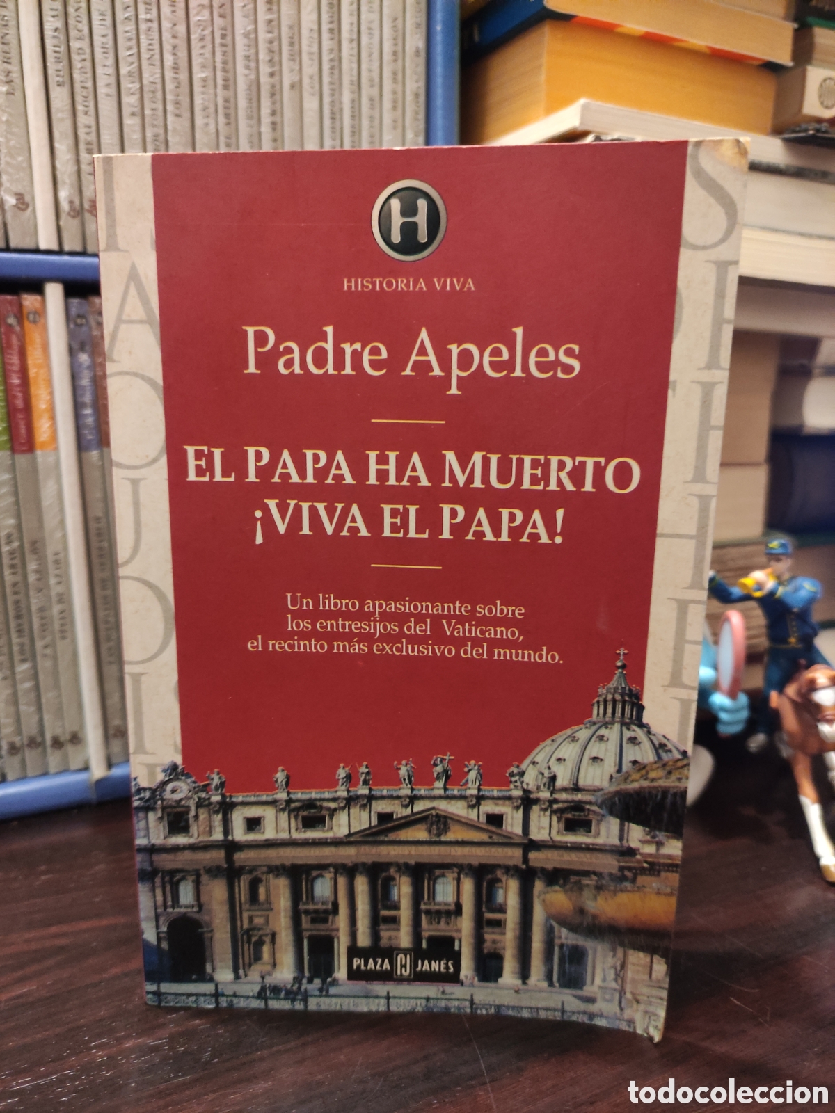 Libros de segunda mano: Padre Apeles - EL PAPA HA MUERTO // VIVA EL PAPA