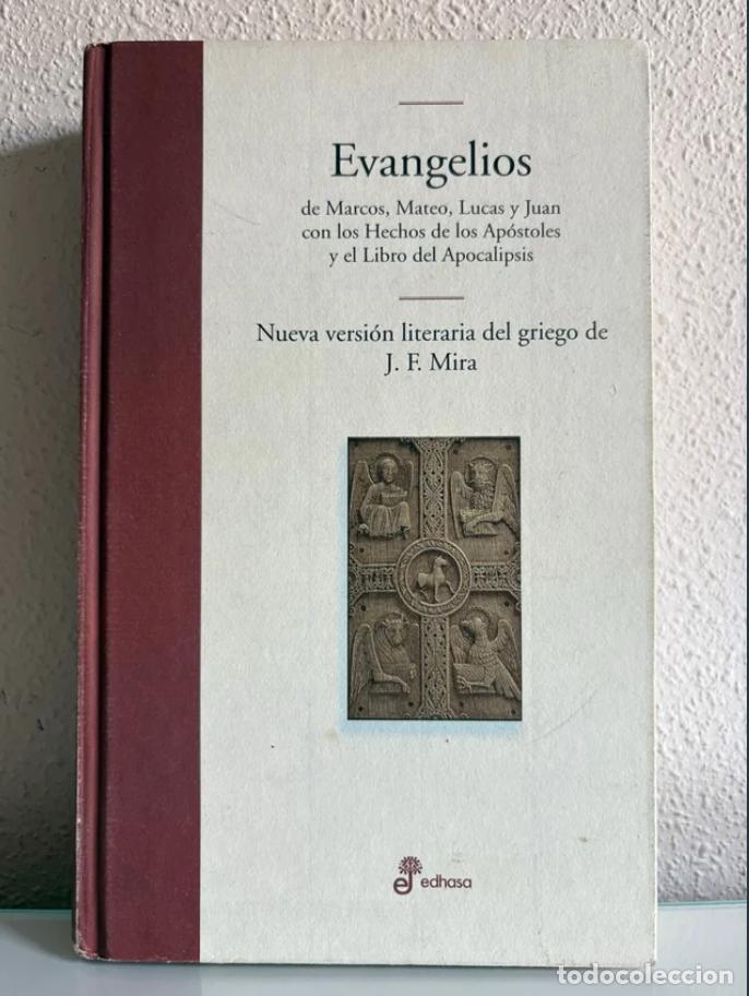 Libros de segunda mano: Mira, Joan Francesc: Evangelios de Marcos, Mateo, Lucas y Juan, Hechos y Apocalipsis