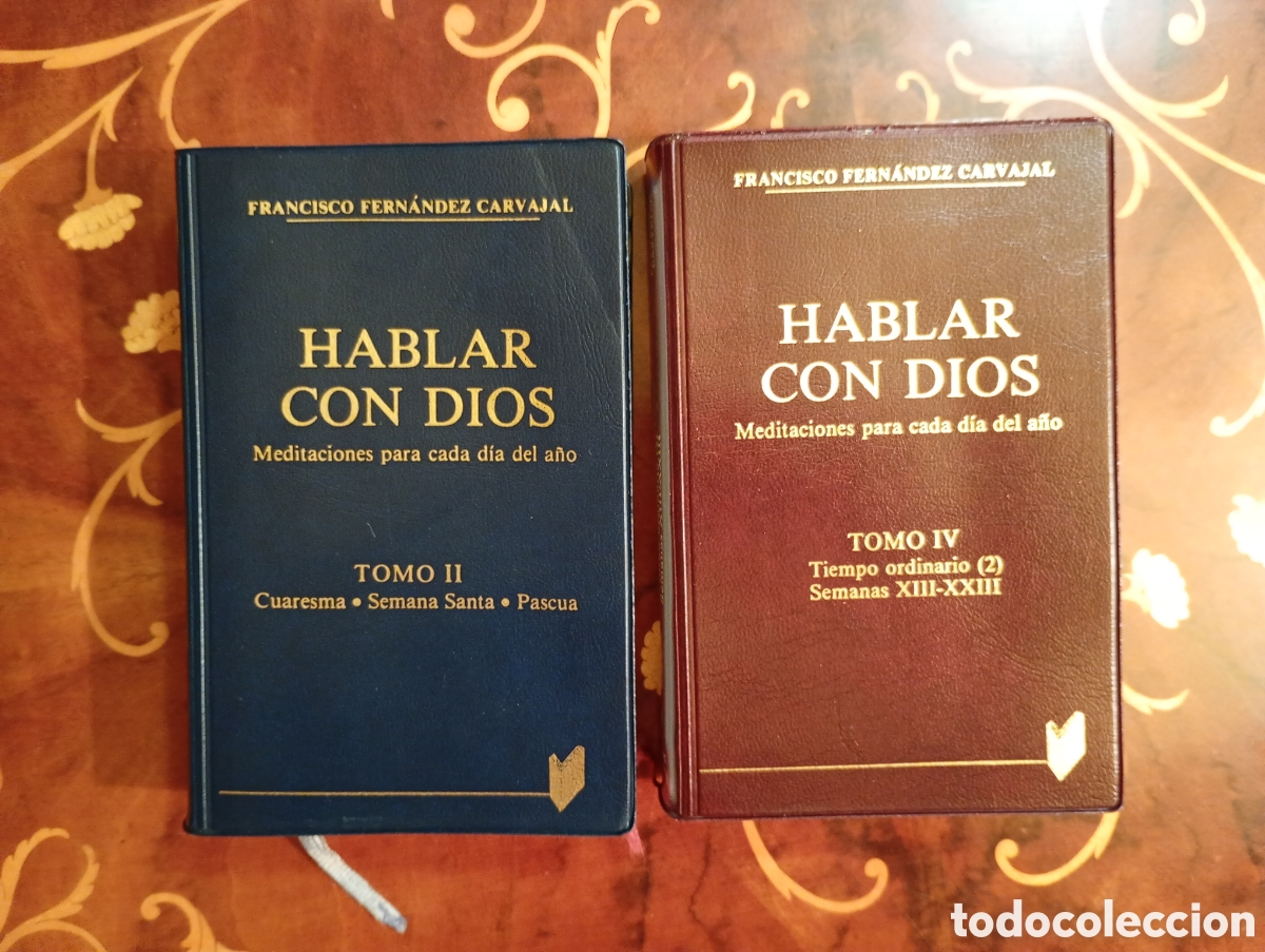 Libros de segunda mano: 2 volumenes de Hablar con dios. Vol&uacute;menes: 2 y 4