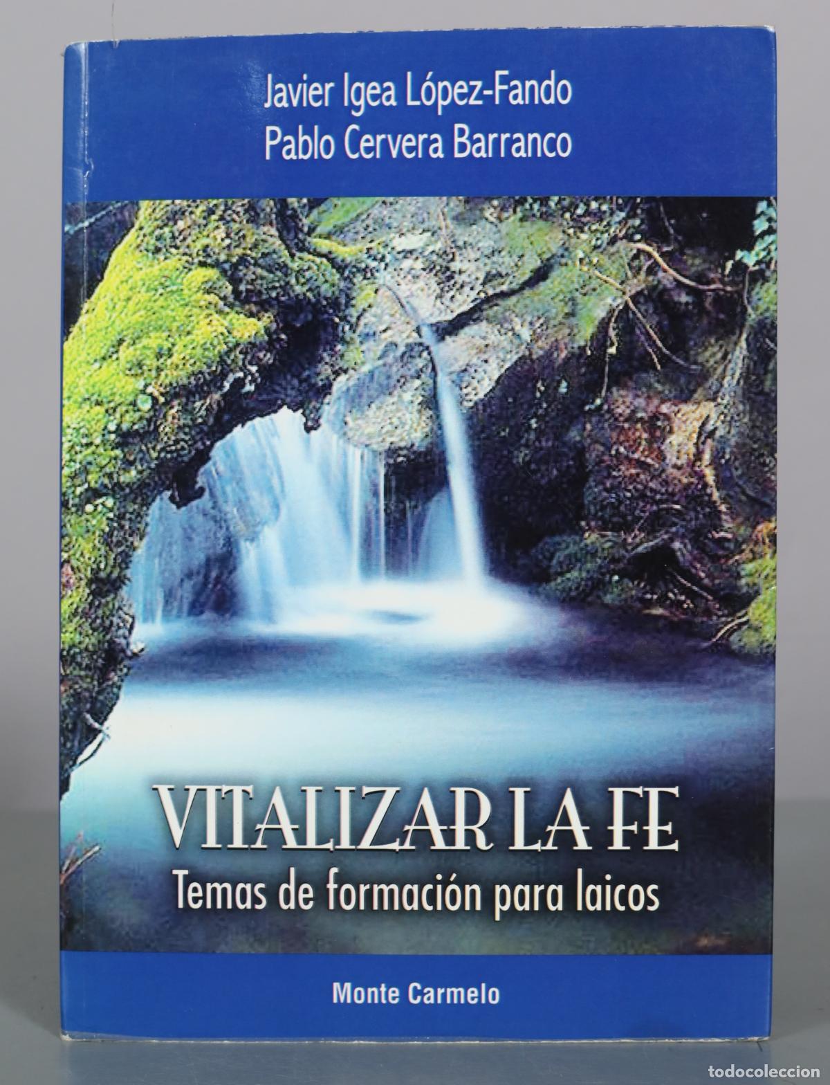 Libros de segunda mano: Vitalizar la fe - Temas de formaci&oacute;n para laicos - Javier Igea L&oacute;pez-Fando, Pablo Cervera Barranco -