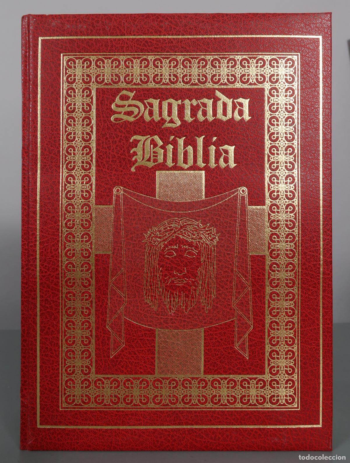 Libros de segunda mano: Sagrada Biblia - P. Petisco, F&eacute;lix Torres Amat, Gustavo Dor&eacute; - Monsa
