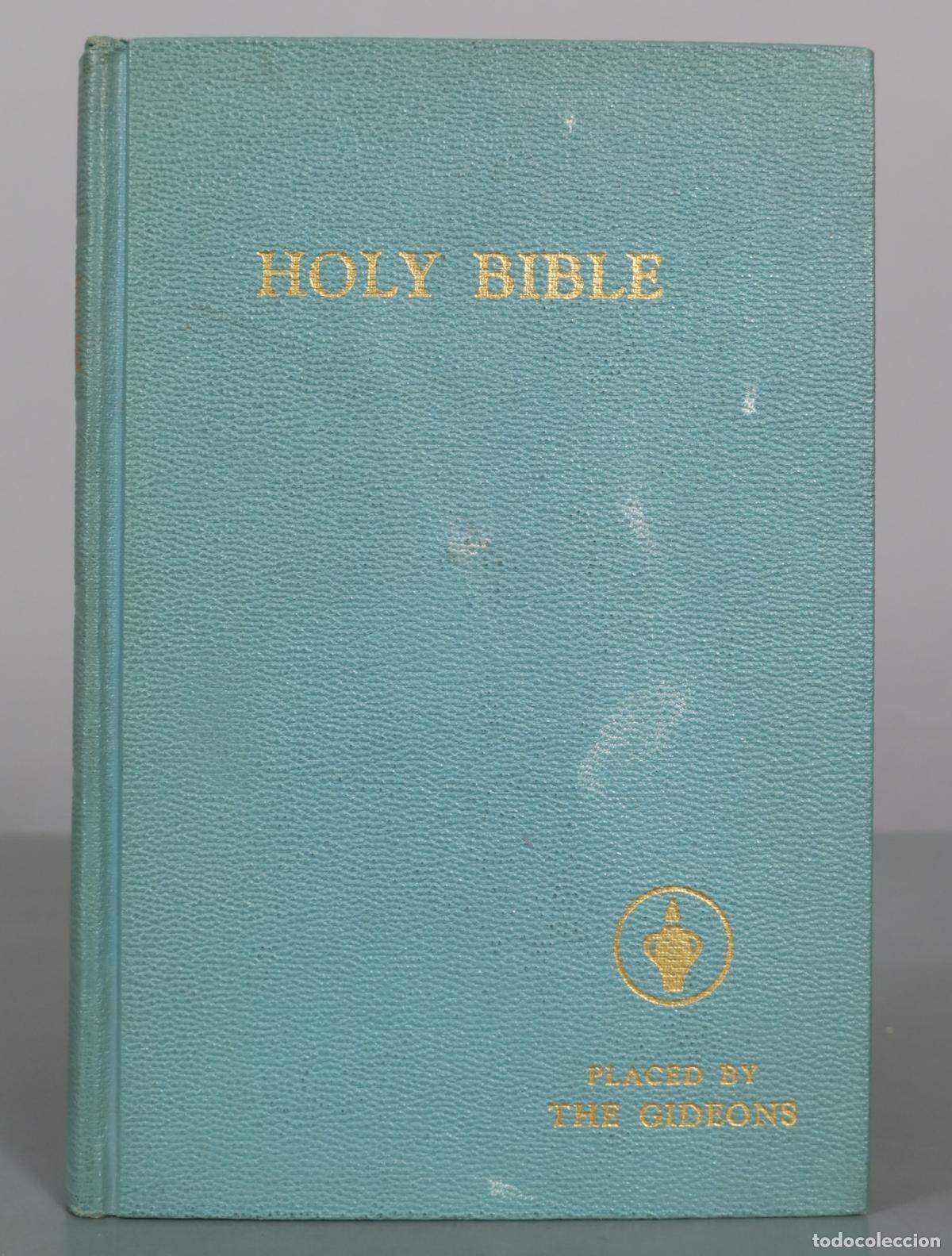 Libros de segunda mano: The Holy Bible - The Gideons International - National Publishing Co.
