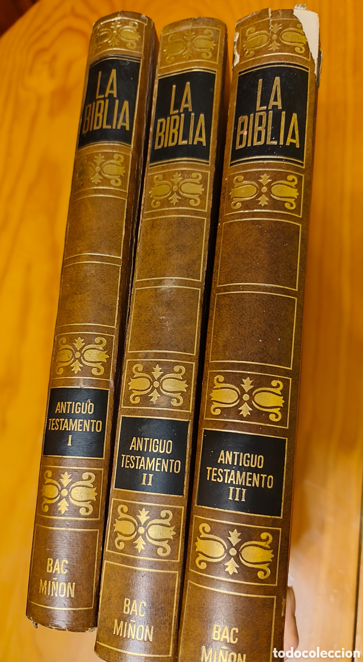 Libros de segunda mano: Biblioteca de autores cristianos.La Biblia