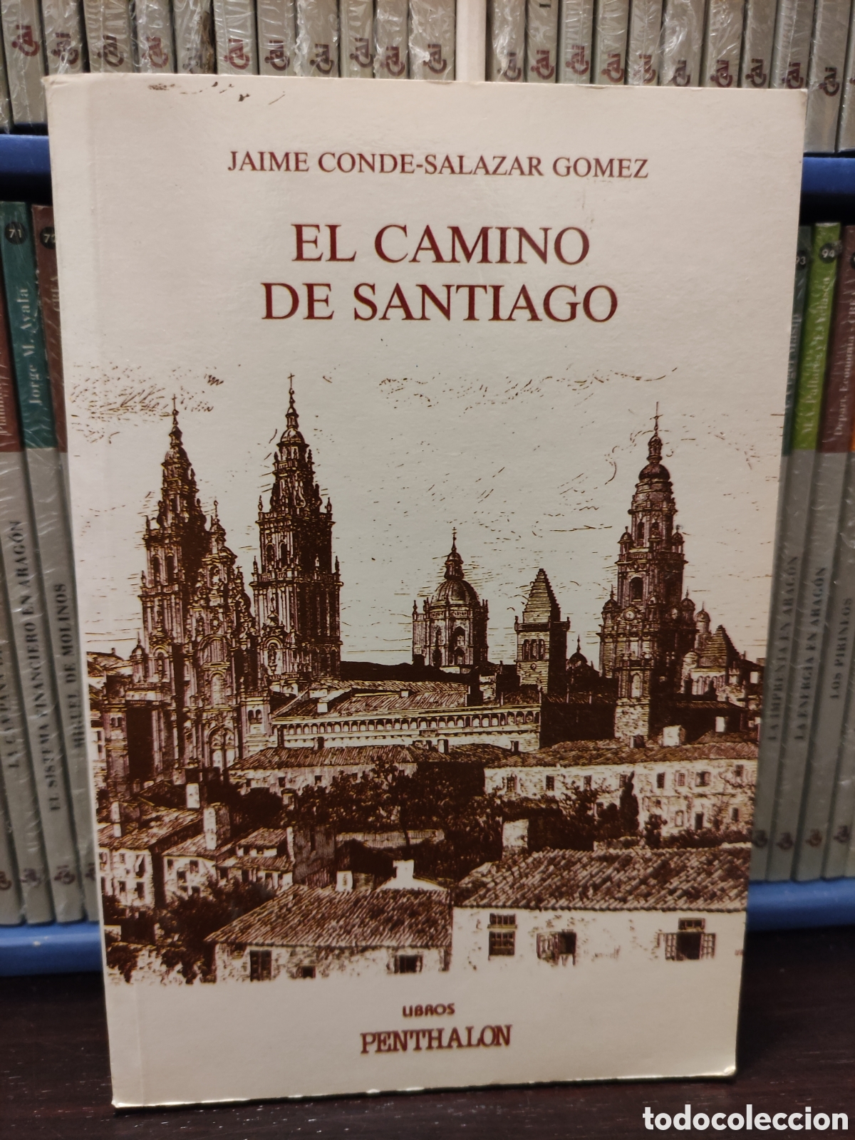 Libros de segunda mano: JAIME CONDE SALAZAR GOMEZ - EL CAMINO DE SANTIAGO