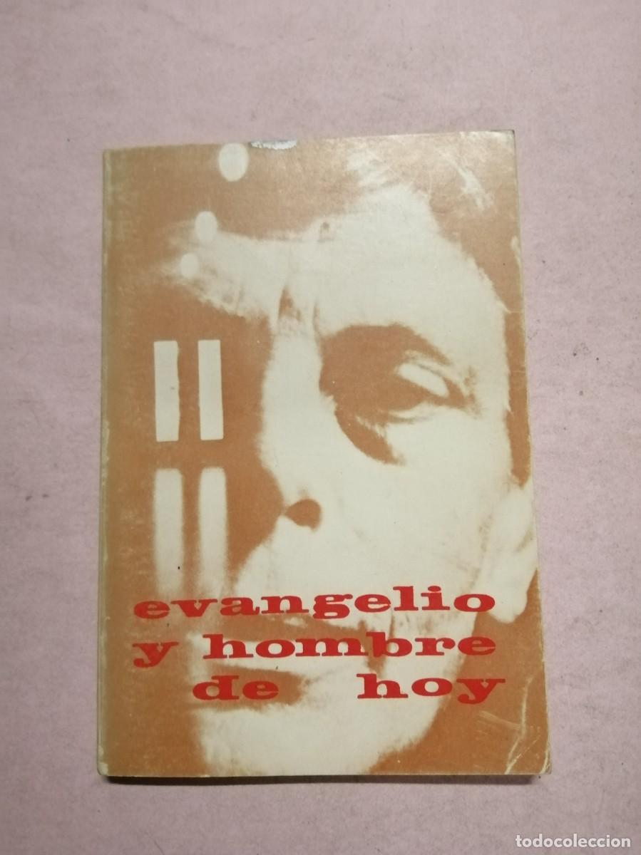 Libros de segunda mano: EVANGELIO. HOMBRE Y HOY