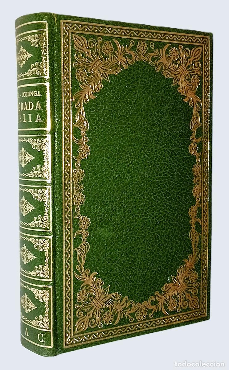 Libros de segunda mano: SAGRADA BIBLIA. Versi&oacute;n directa de las lenguas originales (N&aacute;car-Colunga)