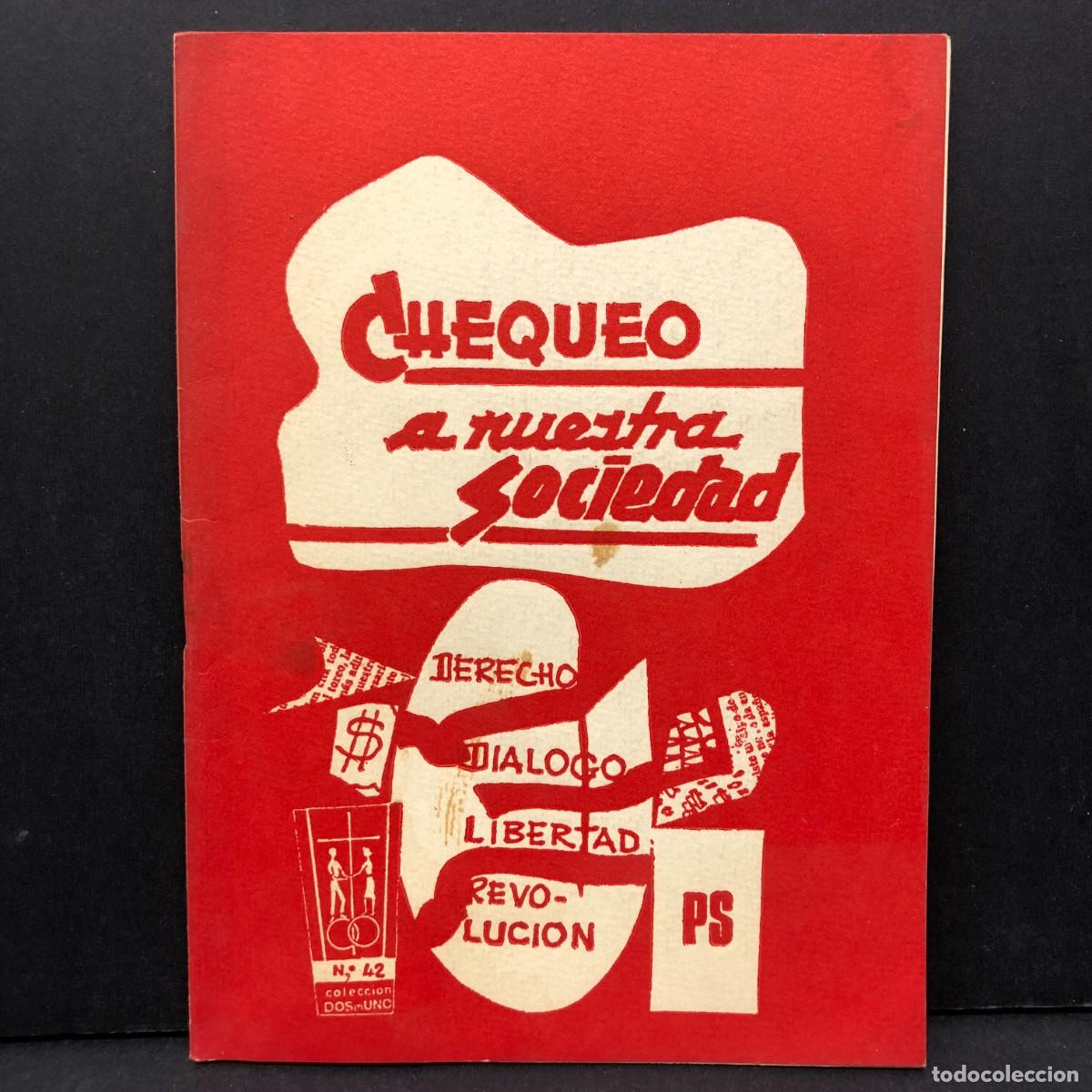 Libros de segunda mano: CHEQUEO A NUESTRA SOCIEDAD - DERECHO, DIALOGO, LIBERTAD, REVOLUCI&Oacute;N - N&ordm; 42 - DOS EN UNO / 4224