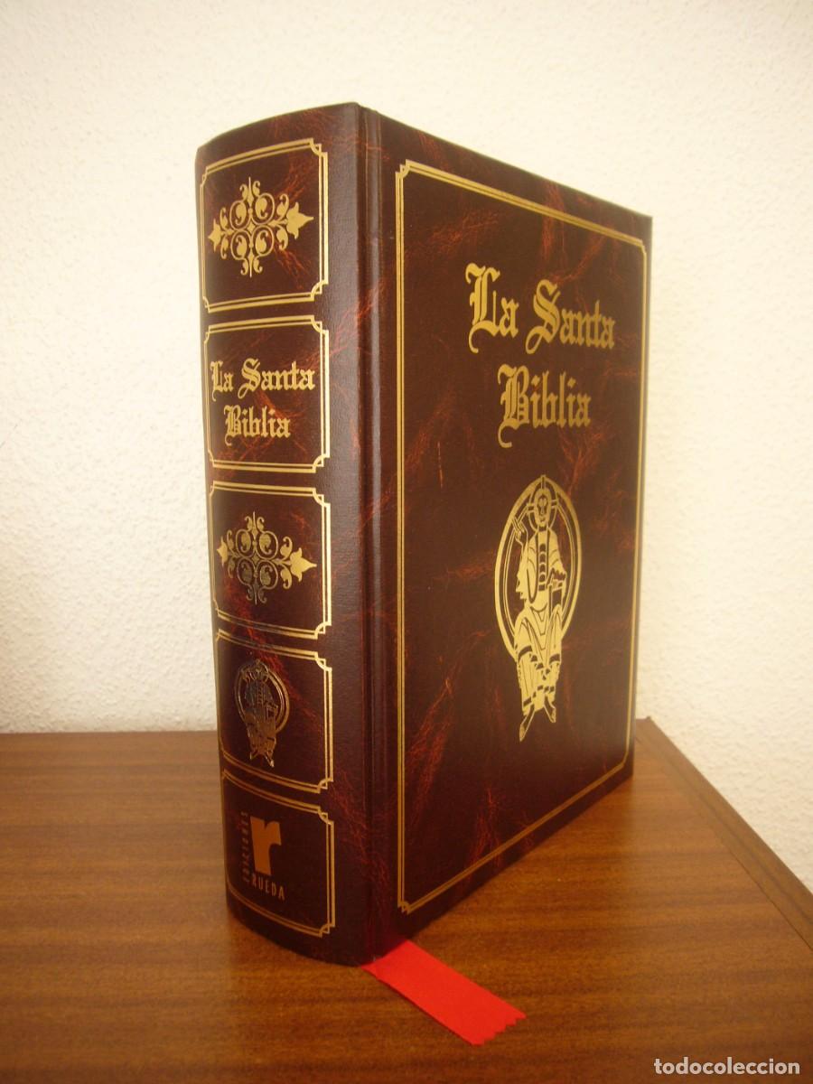 Libros de segunda mano: LA SANTA BIBLIA. VERSI&Oacute;N TORRES AMAT (RUEDA, 2000) EDICI&Oacute;N DE LUJO EN GRAN FORMATO