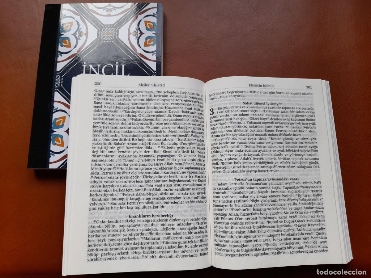 Libros de segunda mano: Biblia Turca Biblia de Turquia Biblias del mundo