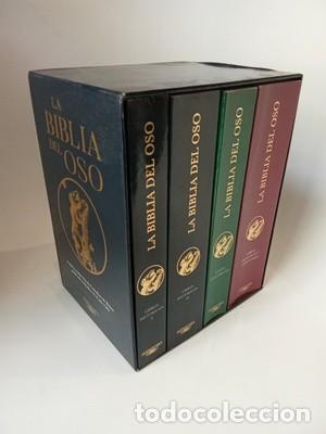 Libros de segunda mano: Casiodoro de Reina. Estuche La Biblia Del Oso