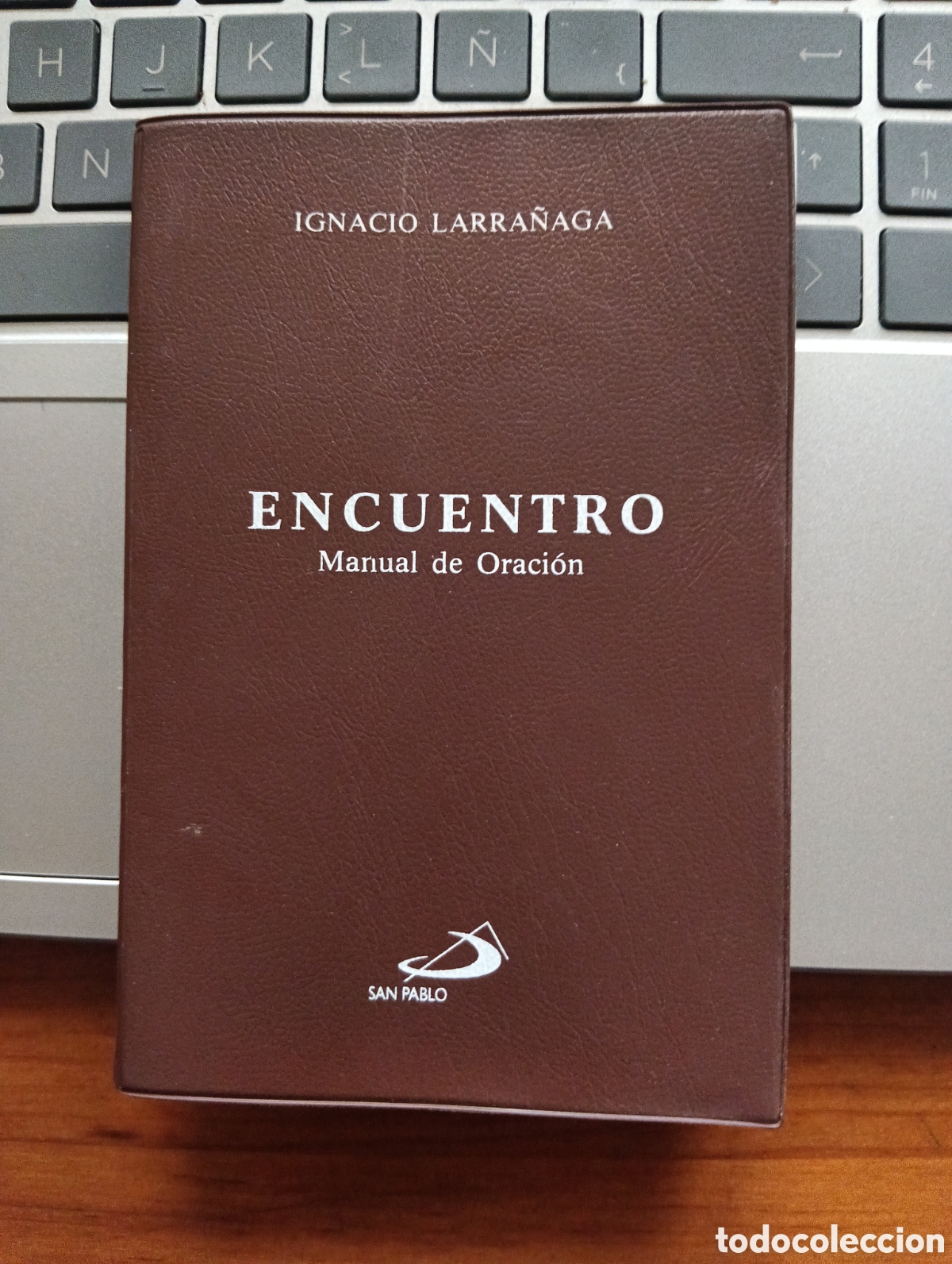 Libros de segunda mano: ENCUENTRO, MANUAL DE ORACI&Oacute;N, IGNACIO LARRA&Ntilde;AGA