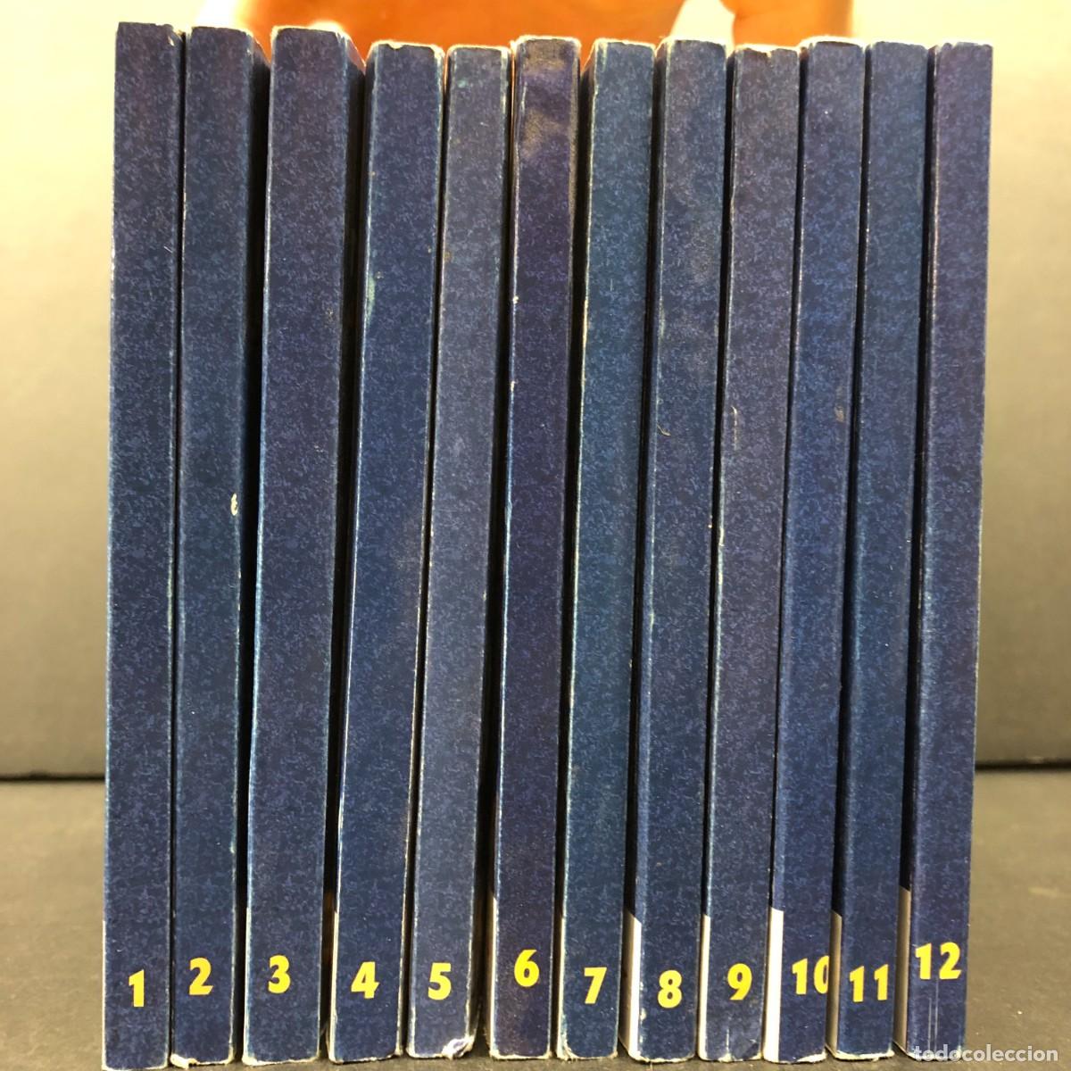 Libros de segunda mano: LA MISSA DE CADA DIA - CLARET EDITORIAL - DEL GENER AL DESEMBRE - DEL 1 AL 12 - COMPLETO / 4293