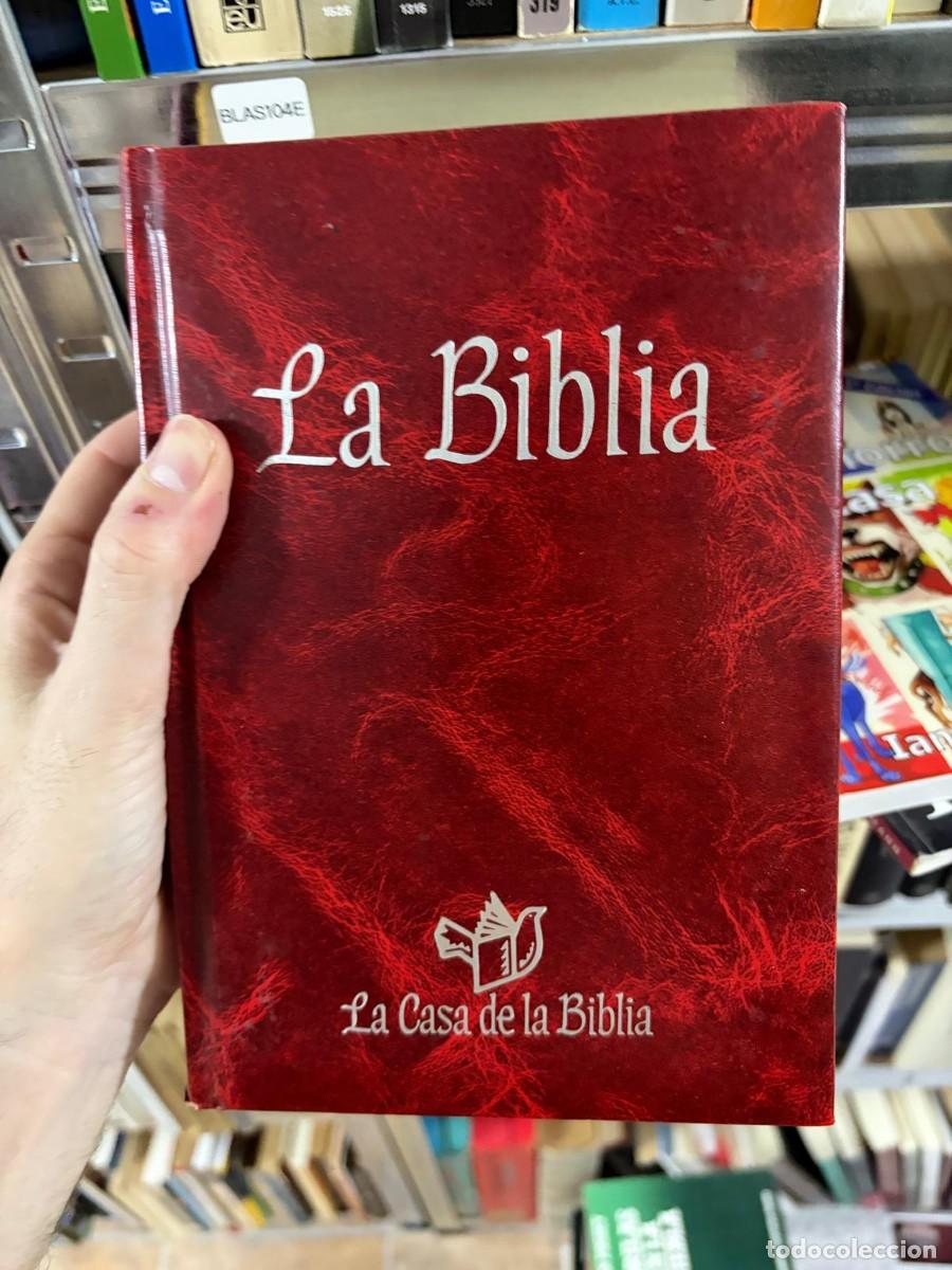 Libros de segunda mano: BLAS104E La Biblia, La Casa de la Biblia