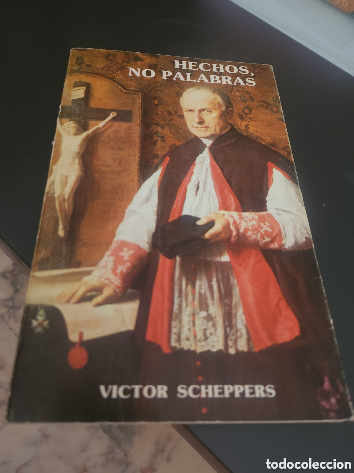Libros de segunda mano: Hechos no palabras - Victor Scheppers