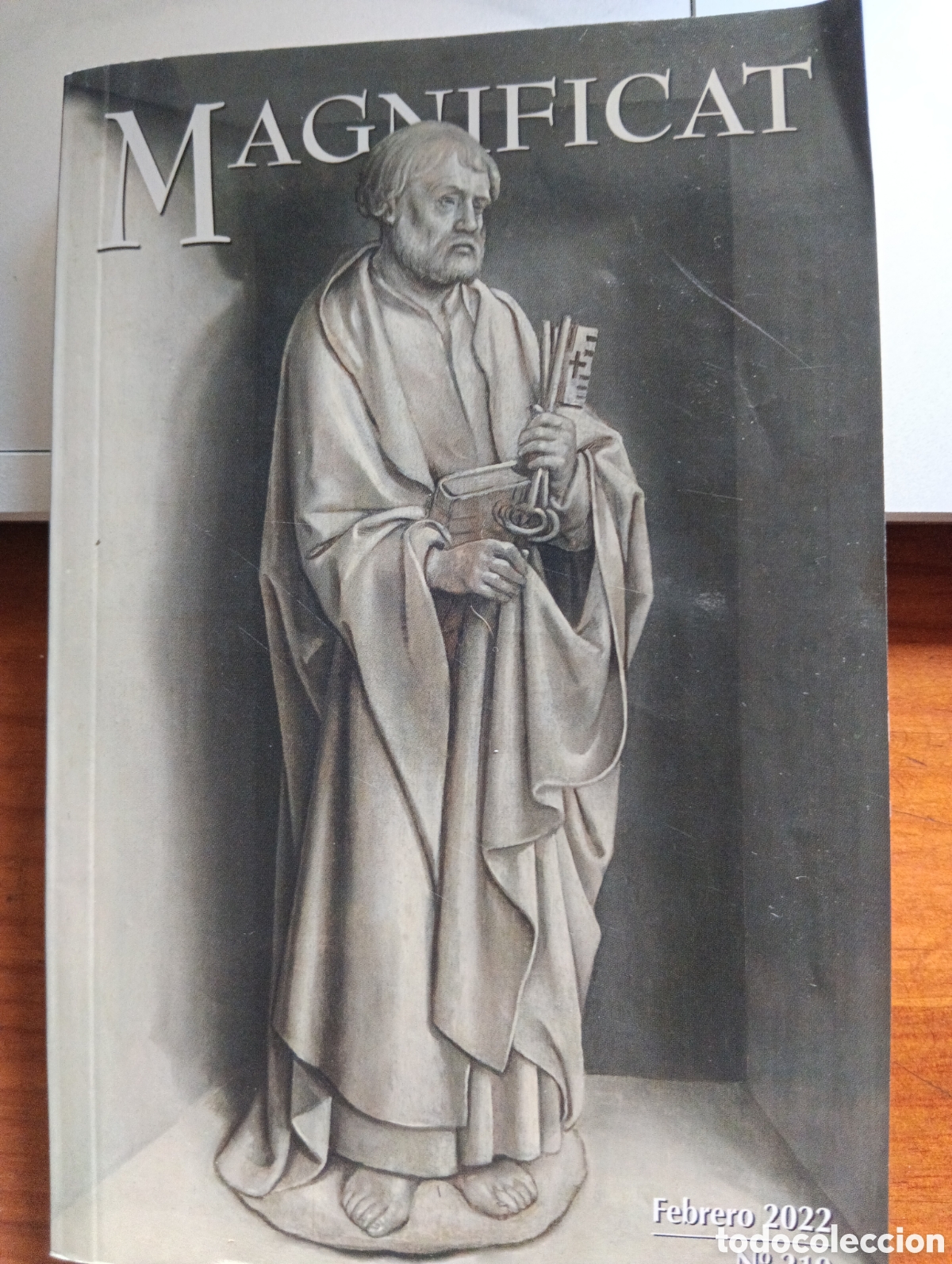 Libros de segunda mano: Magnificat, n&ordm; 219, Febreo 2022