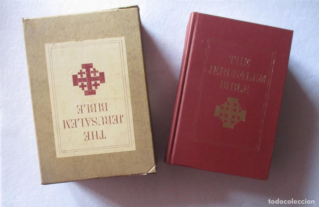 Libros de segunda mano: THE JERUSALEM BIBLIE - Foto 2